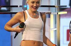 gwen stefani doubt trl 2002 stage early 2000s took fashion 90s popsugar style dickies celebrity icon mode moments bring right