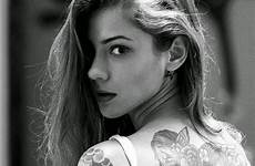 girl back wallpaper tattooed iphone beautiful plus hd