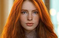 redheads rousse freckles