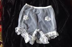 crotchless sheer burlesque sissy