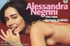 alessandra negrini playboy naked brasil ancensored nude magazine