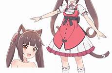 nekopara chocola anime pose tbib pv diumumkan safe statistics minaduki