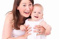 baby mother smiling daughter stock domain public her