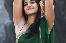 anushka shetty armpits dark navel bollywood showing hottest