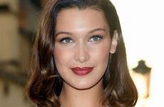 hadid ovale gigi celebrity plunging gesichtsformen promi gesicht parted waves evokes kizlarsoruyor ovales