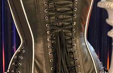 corsets bust leather64ten overbust