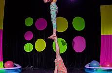 circus duo acrobatic
