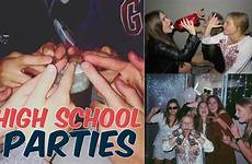 school high parties