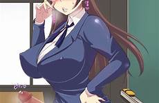 futanari teacher gelbooru anime erection bottomless precum