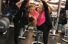 girls women flexible hot sport sports flexibility amazing acidcow