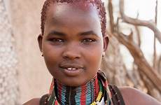 tribe hamar girl beauty african tribes girls people women young ethiopia cattle leaping omo valley culture hair red beautiful clay
