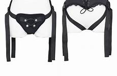 strap dildo ons lesbian woman harness sex dildos adjustable realistic penis pant lace