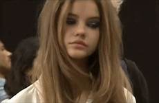 gif fashion girl model young hair barbara palvin behind gifs giphy scenes everything has celebrities style