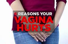 vagina sex painful vaginal her woman there why do hurts outside crazy stings discharge down