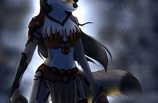 furry wolf warrior dnd werewolves warriors binged