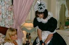 maid sissy maids cd mrs sissymaid outfit padrona intervista bed feminized ad