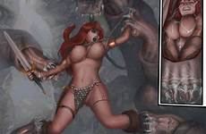 vore worm kong carnictis king red sonja rule 34 rule34 comics bikini female chainmail xxx respond edit