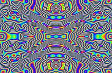 gif trippy gifs neon giffer psychedelic balls trippin color wifflegif trip peace love wallpaper acid high desktop weed giphy cool