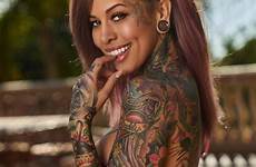 madelyn lance tattoo model models gorgeous usa inkppl