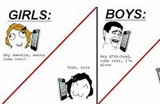 boys vs girls guys funny men differences meme between women quotes memes thefunnyplace realist facts twitter tag izismile fact stuff