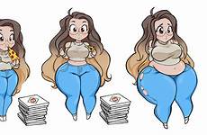 gain weight deviantart sequence commission wg dezzy mull belly expansion super deviant knew pizza good cartoons comics comments