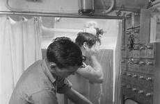 showers submarine washing submarines good