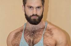 muscle hunks chested bearded beards scruffy