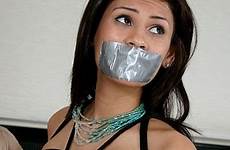 tape duct gagged bondage tumblr gag tumbex bound insatiable lily thai creampie accidental pussy sexyness damsels other breast nude barbados