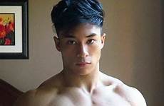 asian men hot chest boys muscle boy male choose board sexy rice