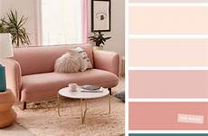 blush peach color room living schemes colors paint pink rooms scheme teal good walls inspiration fabmood beautiful choose board