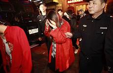 china police sex chinese raids prostitution worker activists hit rights over prostitutes women asia southeast arrest dongguan crack suspected province
