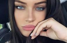 models dasha derevyankina impressionantes olhos stunning dereviankina rosto