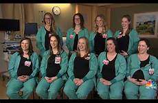 nurses nine unit expecting