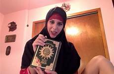 hijab joi quran religious arabesque strap blowjob