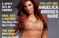 bridges angelica nude naked playboy cover magazine elizabeth leaked tv hurley veronica actress sexy november 2001 hot bikini mars 70s