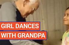grandpa granddaughter dances