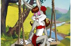 bunny bugs drag tunes looney back deviantart moore jerome cartoon cartoons love sissy fox boy star wallpaper