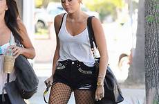 miley cyrus burbank candids leggy tocker heads fanpop dailyhotcelebs gotceleb