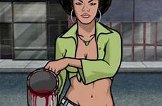 archer afro kane fx