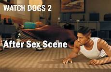 dogs sex scene