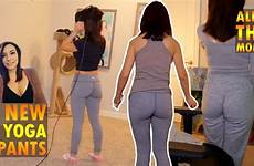 thicc alinity yoga pants moments twitch booty hot cincinbear streamers clips female