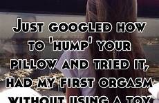 hump orgasm without