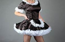 sissy maid maids dress crossdresser dresses mtf outfit french crossdressing soft condo tips cyrsti suddenly fem girl uniform tiffany boy