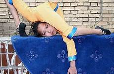 chinese flexible girls gymnastics very gymnasts future training china school kids izismile