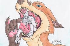 vore furry fox rabbit prey tongue male soft nude pred swallowing anthro respond edit ambiguous