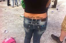tramp stamp stamps classy lady fest whos saw friend music just but went meme end inappropriate funny