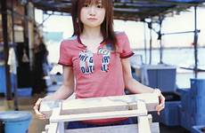 japanese konno cutie asami singer sexy jeans short girl