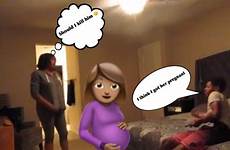 got pregnant mom