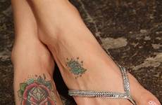 feet jordan jana sexy wikifeet toes flops flip nude nice tattoos foot tattoo shoes