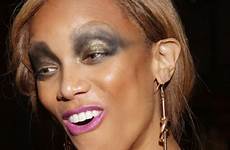 makeup celebrity worst ever disasters banks tyra osbourne kelly baklol